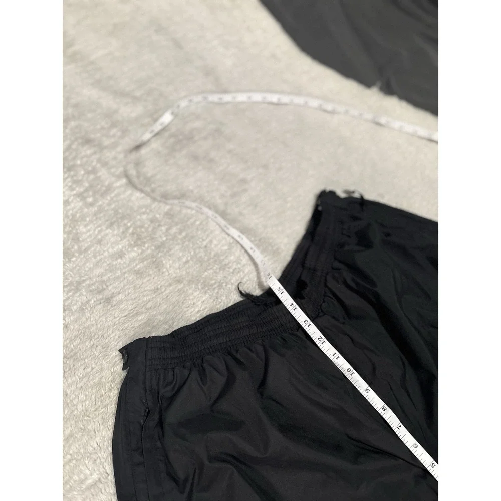 Adidas Mens Black Climashell Storm Pants‎ Active Full Side Zip Zipper XL